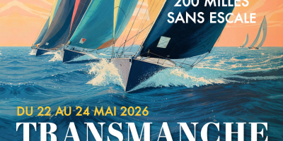 Affiche Transmanche en double 2026