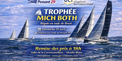 Trophée Mich Both régate à Brest
